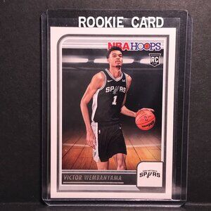 2023-24 Panini NBA Hoops - SA Spurs Victor Wembanyama RC #277